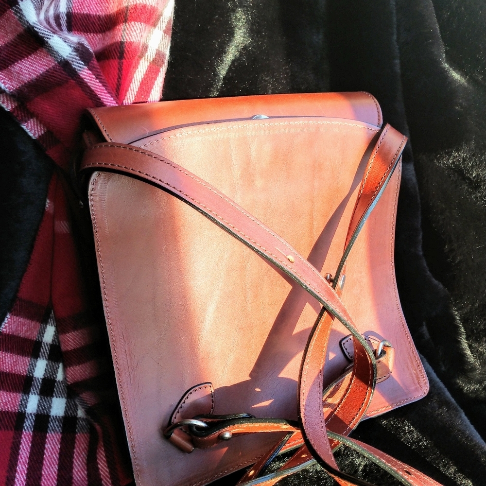 Toohey Dodge Handbag Backpack.